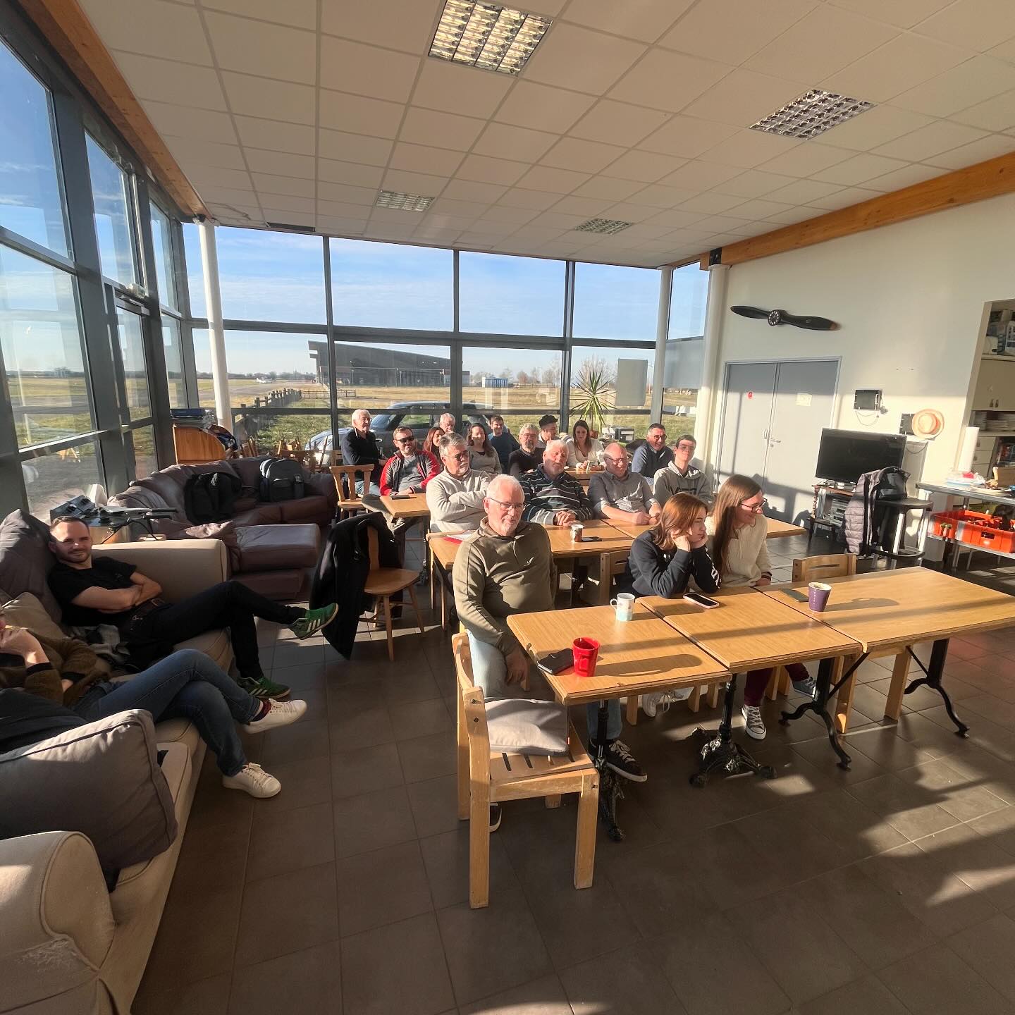 Une Assemblée Générale sous le soleil 🌞