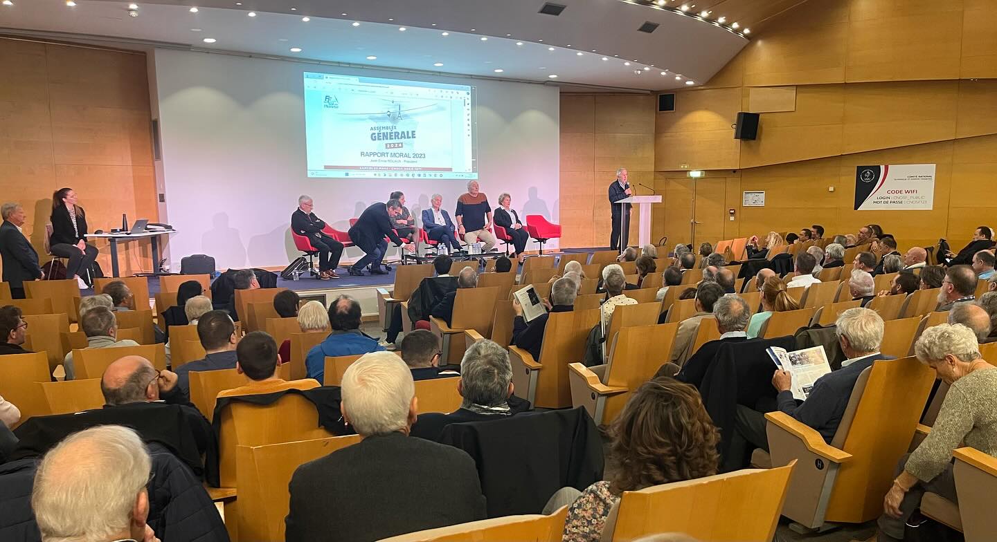 Assemblée générale de la #ffvp