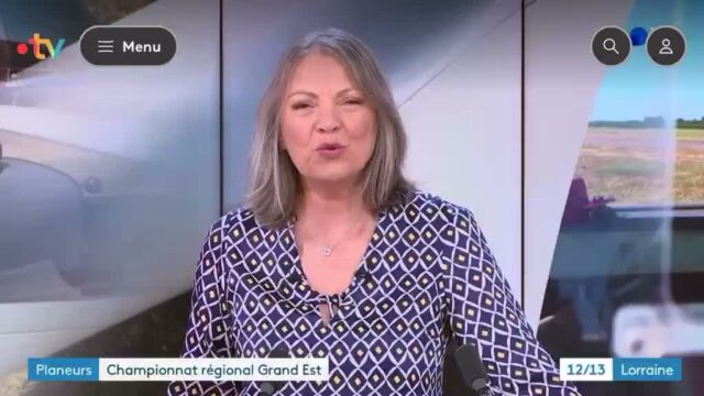 Reportage de Ici lorraine sur la compétiton régionale grand est à Chambley