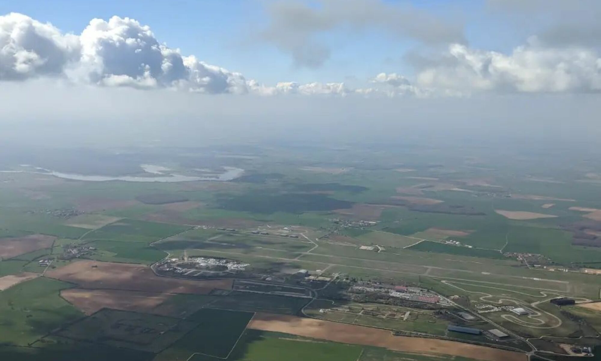 Vue de Chambley coté sud